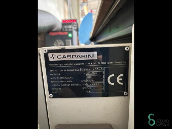Gasparini Spark 20040, 2000x4000mm MET9.887 4 17351